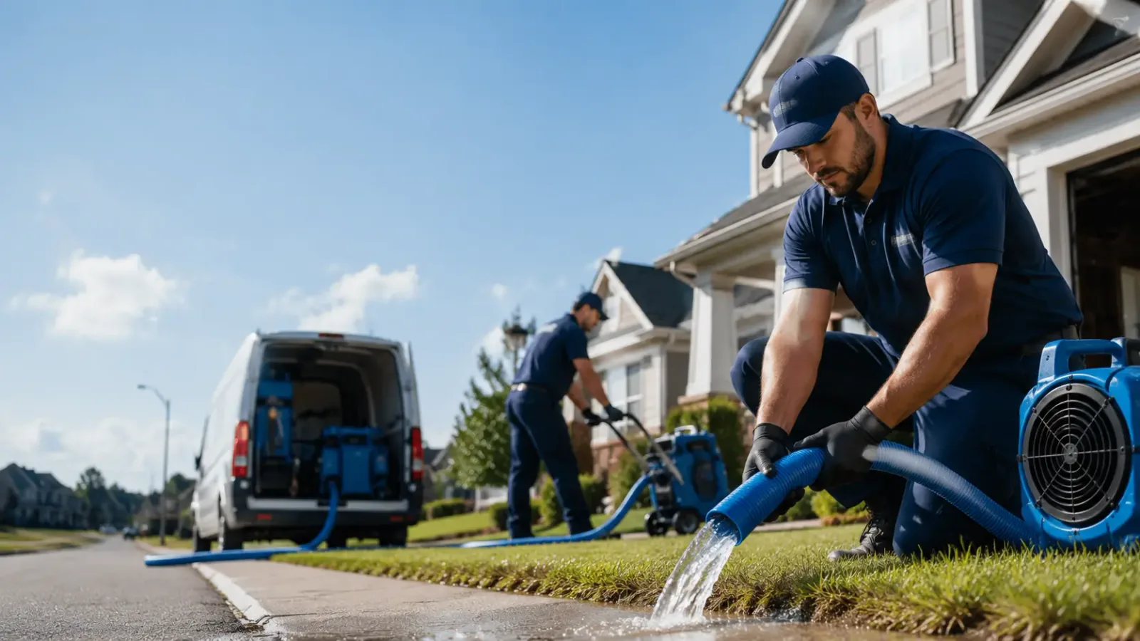 Flood Damage Restoration in Waite, ME